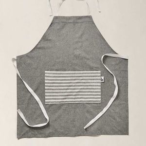Cotton Striped Apron